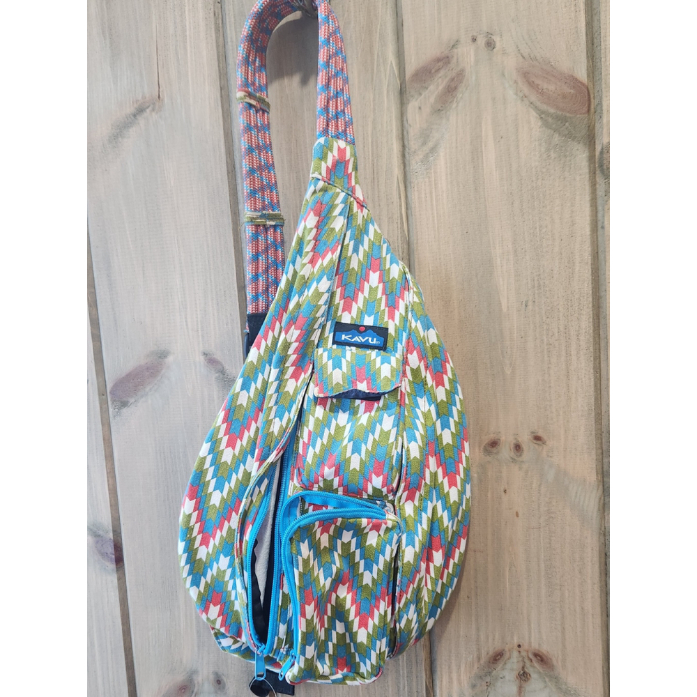 Kavu Rope Sling Bag Cotton - Picture 8 of 8